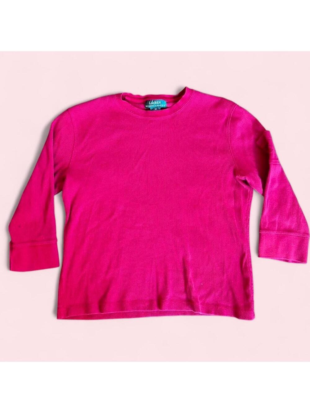 Lauren by Ralph Lauren 3/4 sleeve top